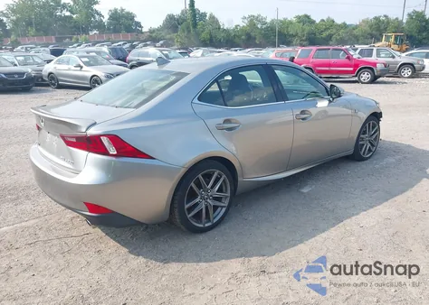 2016 Lexus Is 350 из США, поврежденный, VIN JTHCE1D28G5012375